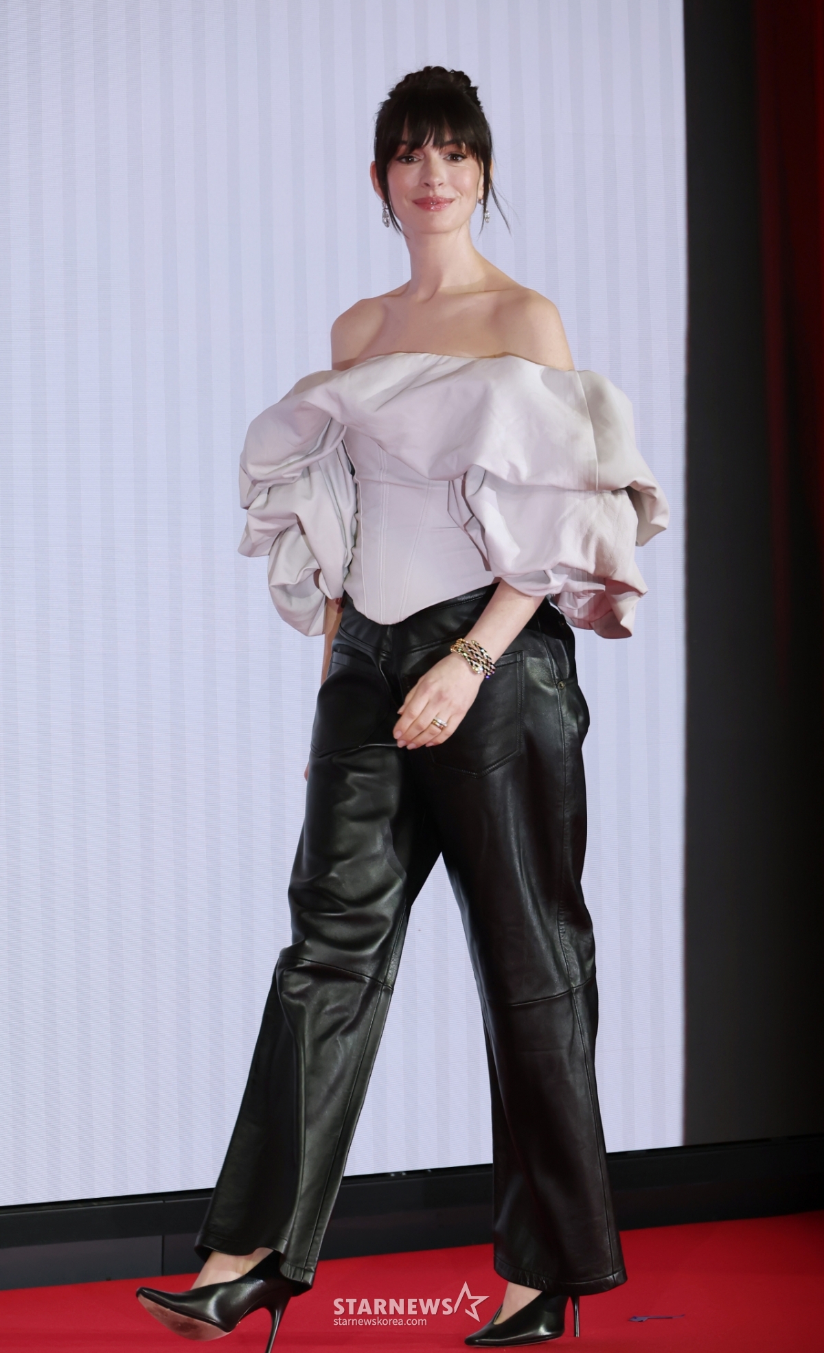 앤 해서웨이 '완벽한 비율'[★포토]