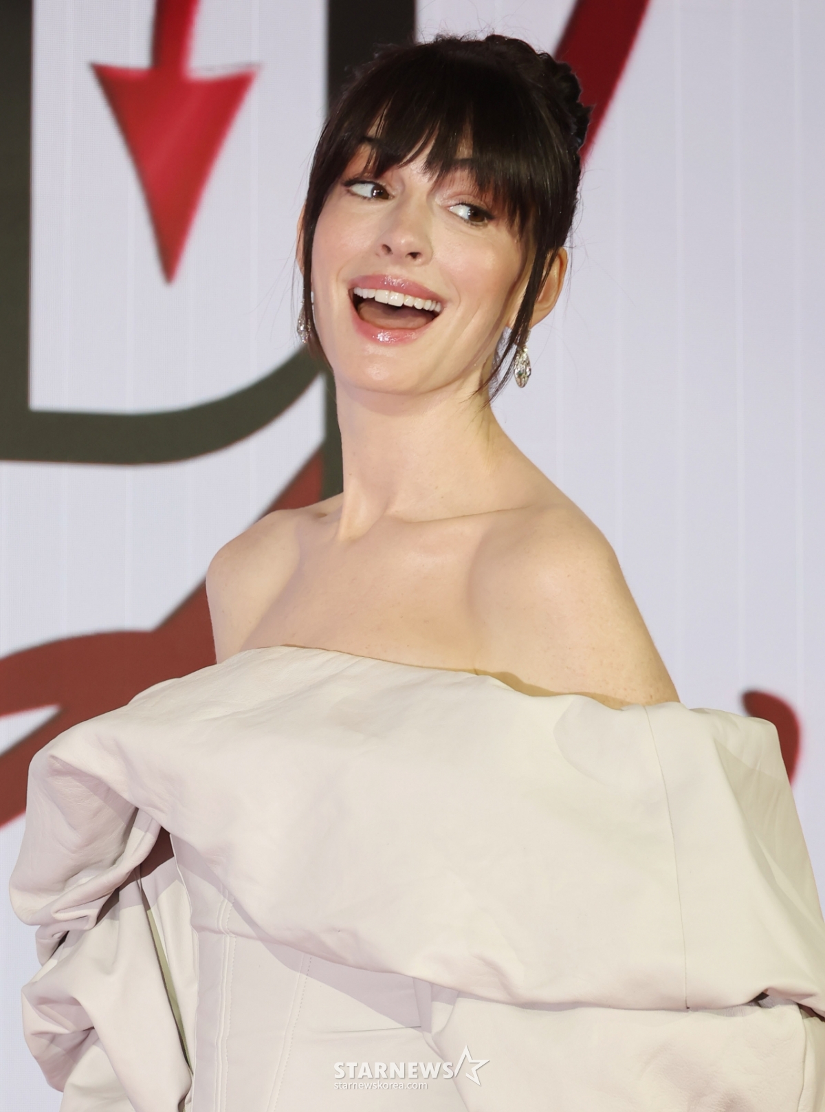 앤 해서웨이 '사랑스런 미소'[★포토]