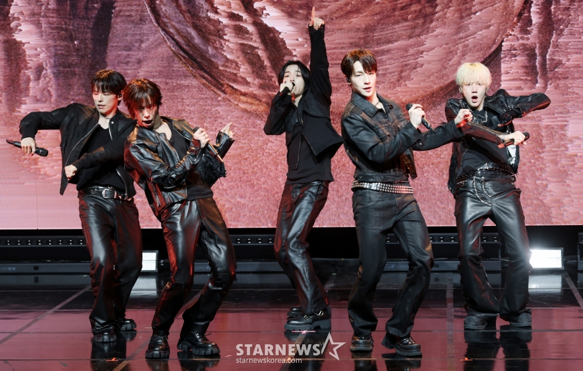 키빗업, 무대를 즐겨봐[★포토]