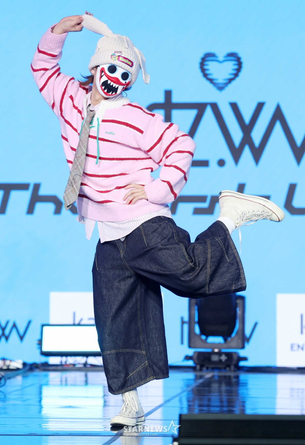 하츠웨이브 하기와, 궁금해지는 신비주의[★포토]