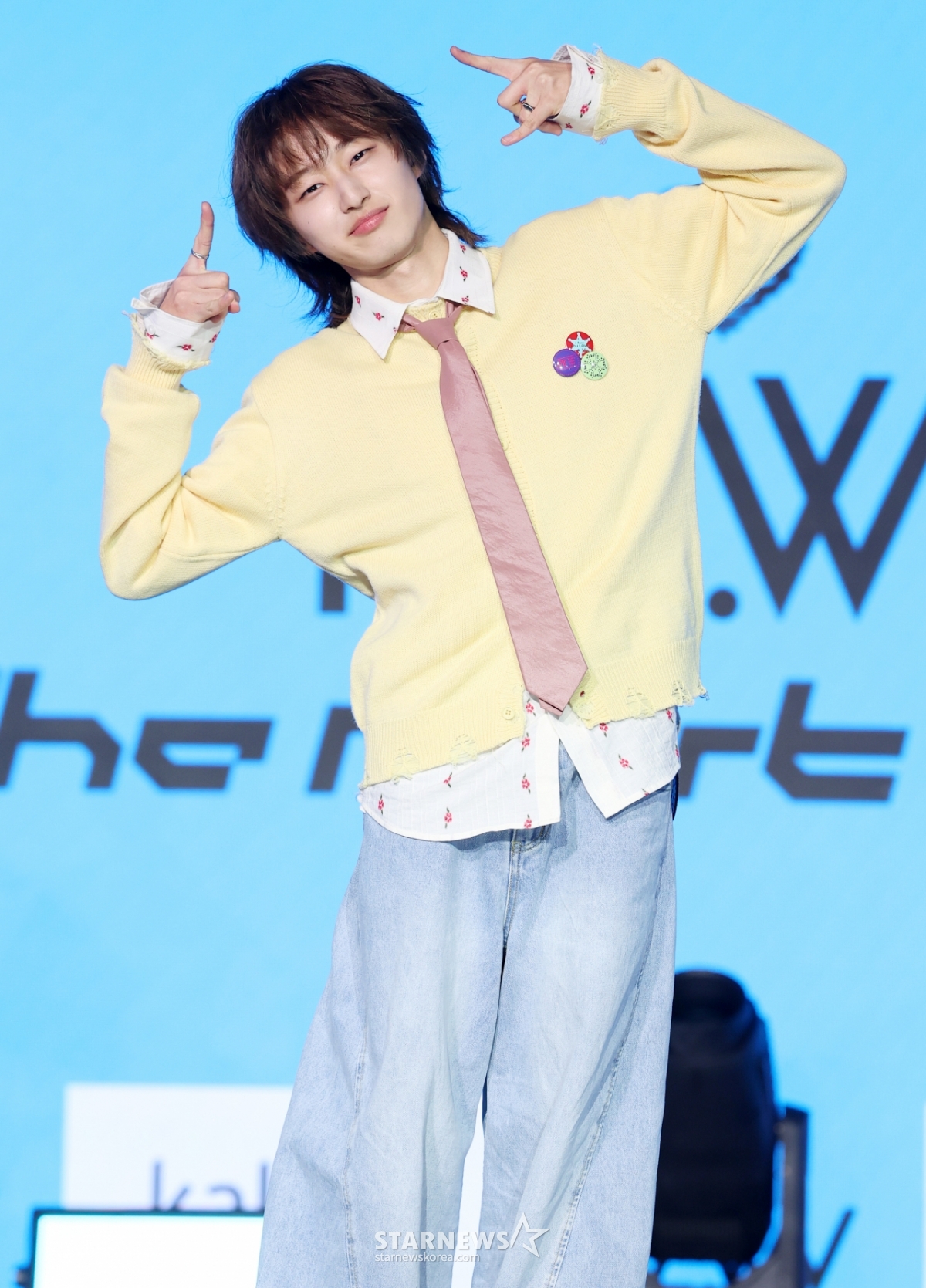 케이텐, 깜찍하게 락큰롤[★포토]