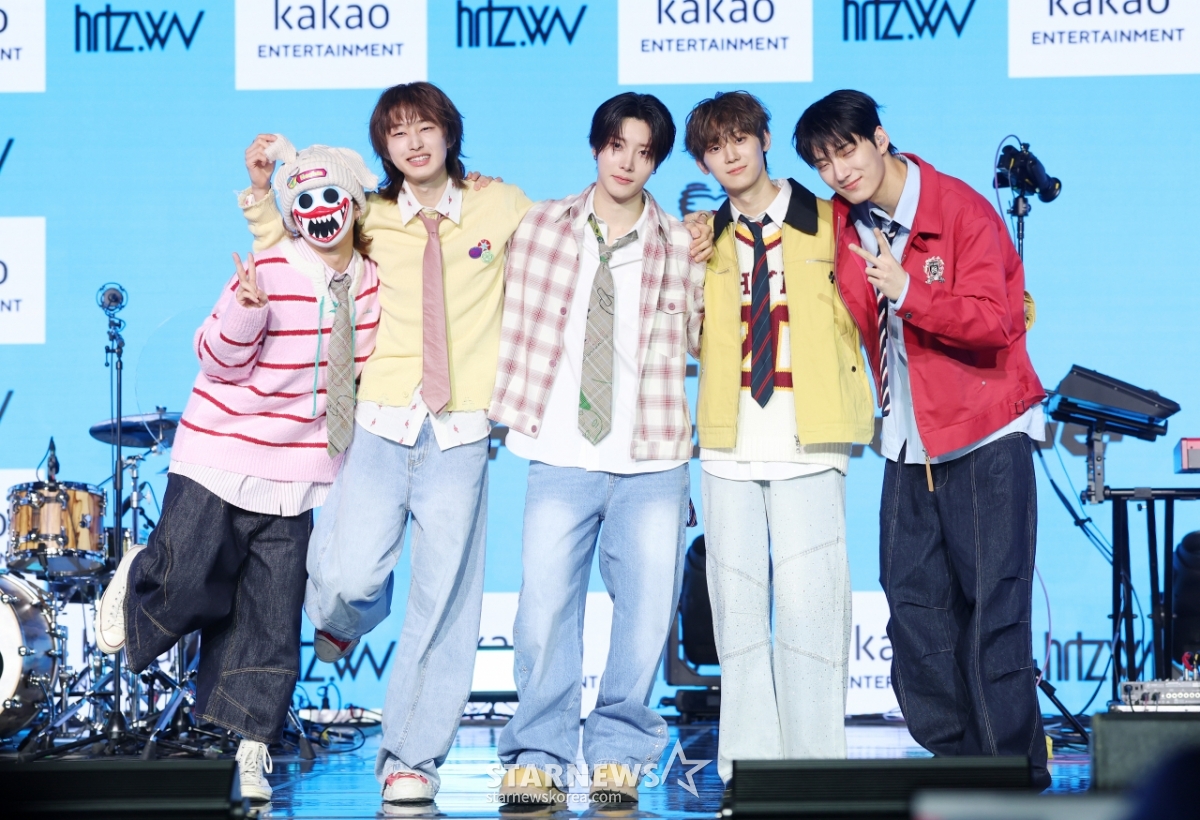 청량 소년들의 밴드 하츠웨이브, 데뷔[★포토]