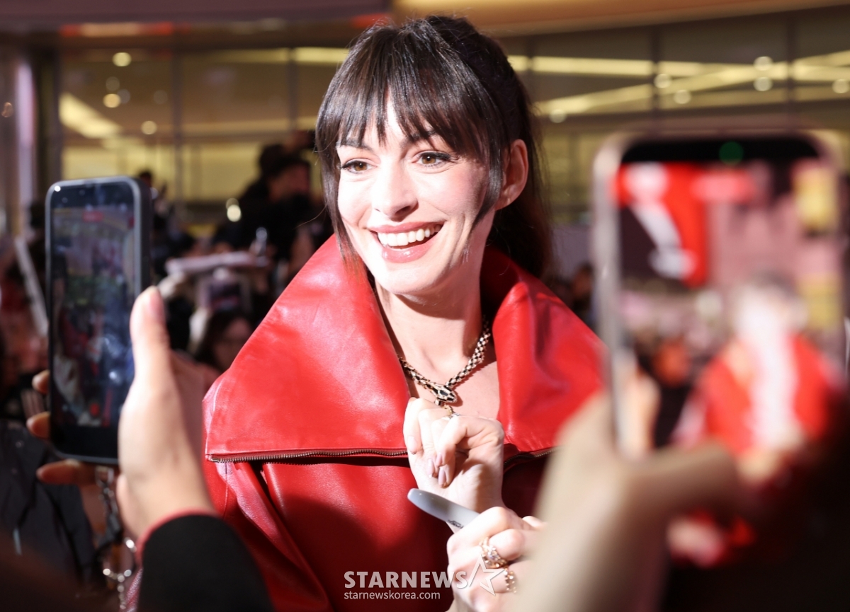 앤 해서웨이, 소장하고 싶은 아름다움[★포토]