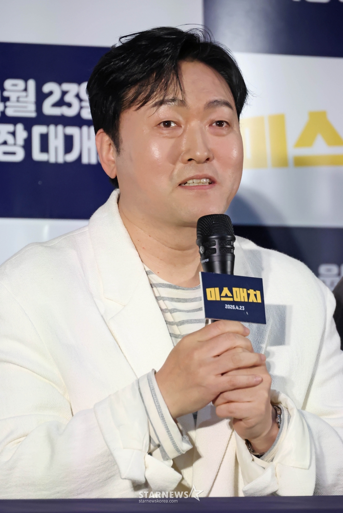 이준혁 '미스매치, 기대하세요'[★포토]