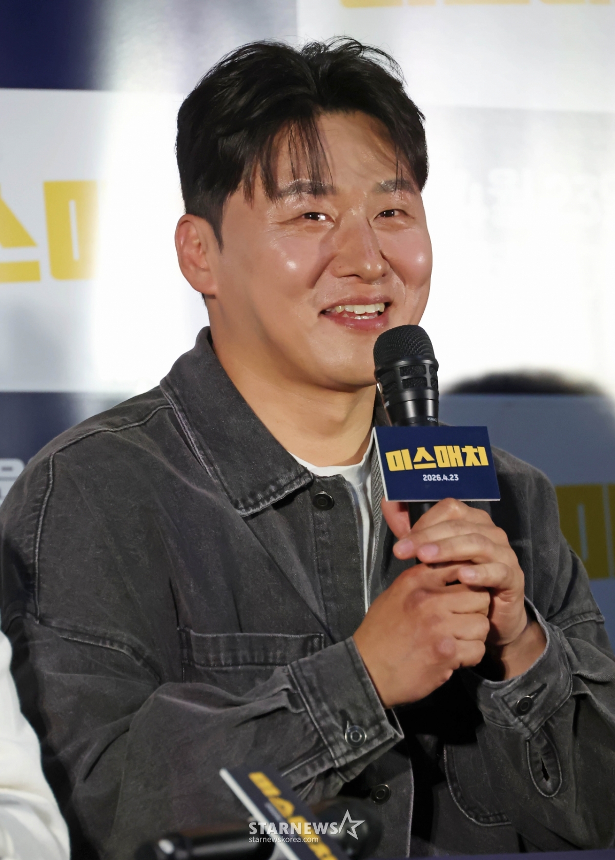 오대환 '미스매치, 저 믿고 보세요'[★포토]