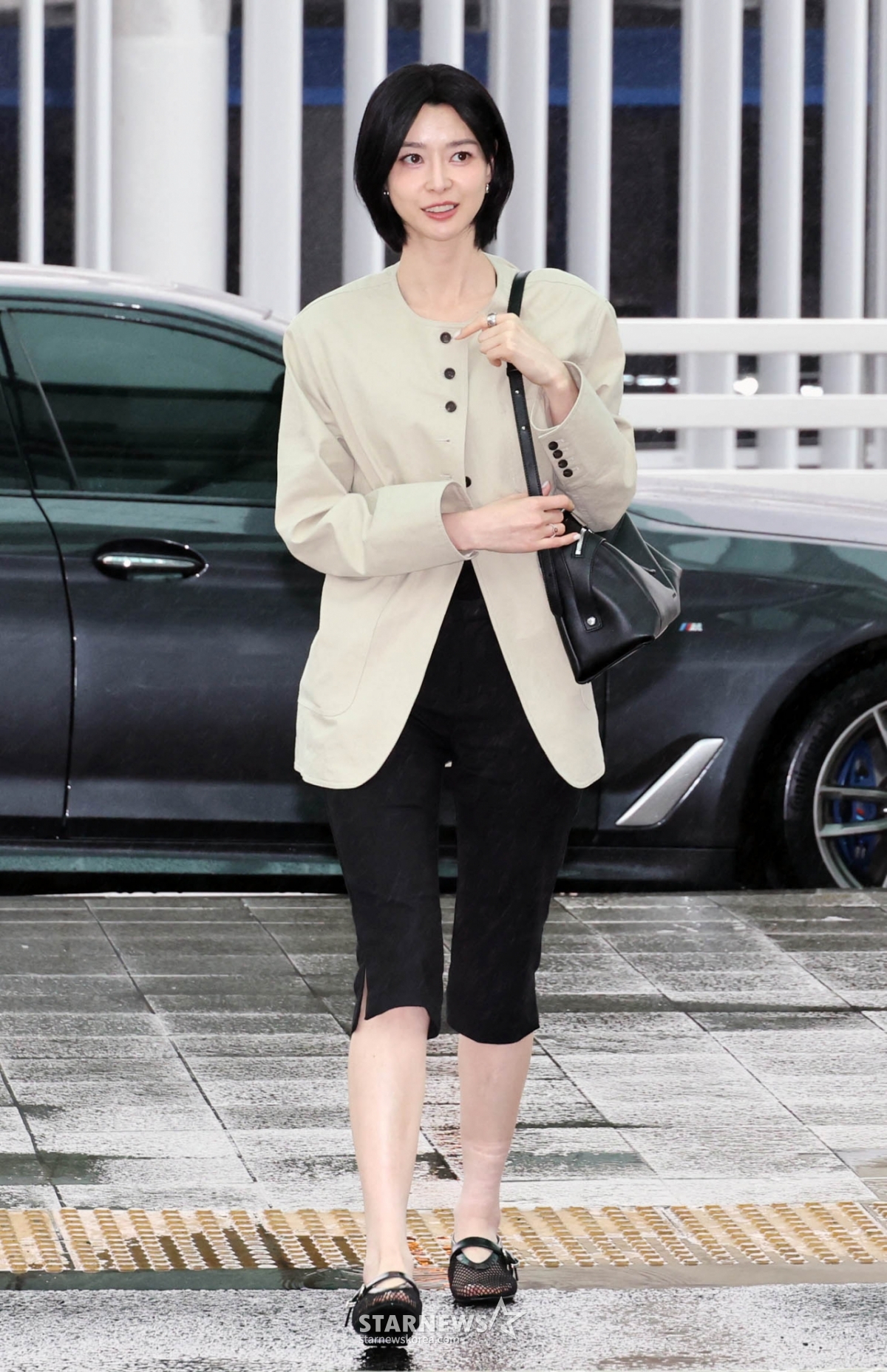 권나라 '빗속의 여인' [★포토]