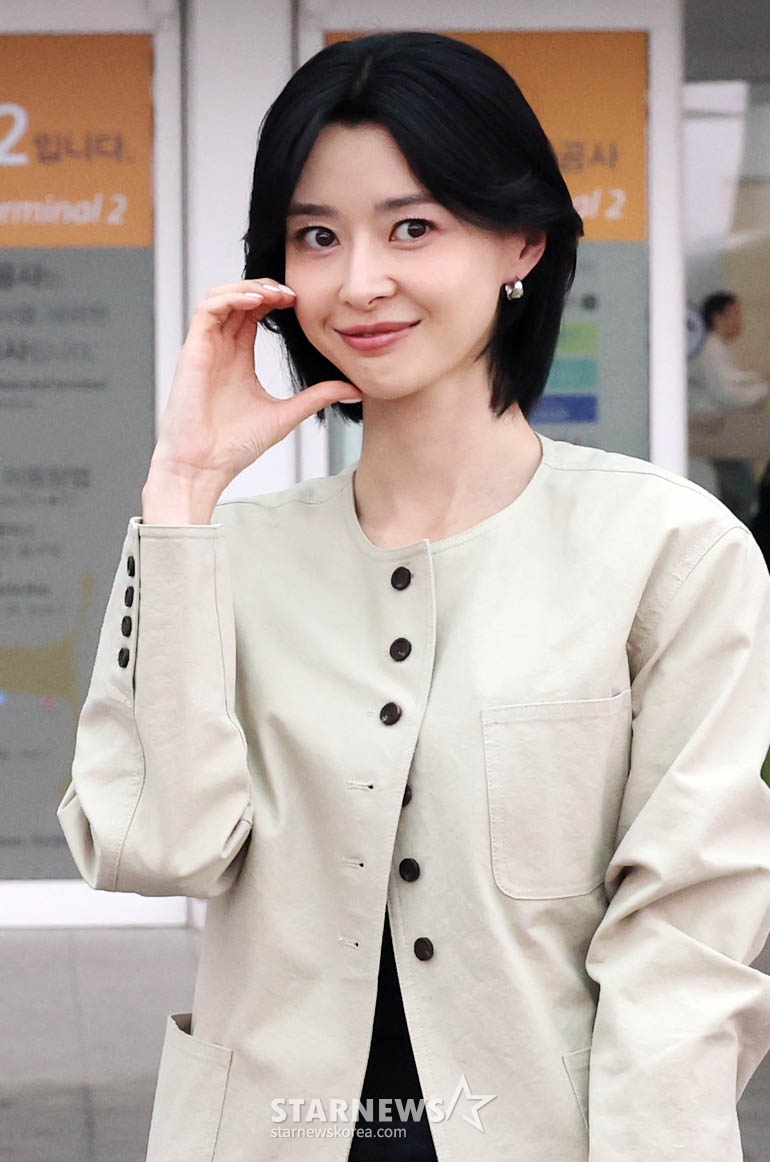 권나라 '귀여운 볼하트'[★포토]