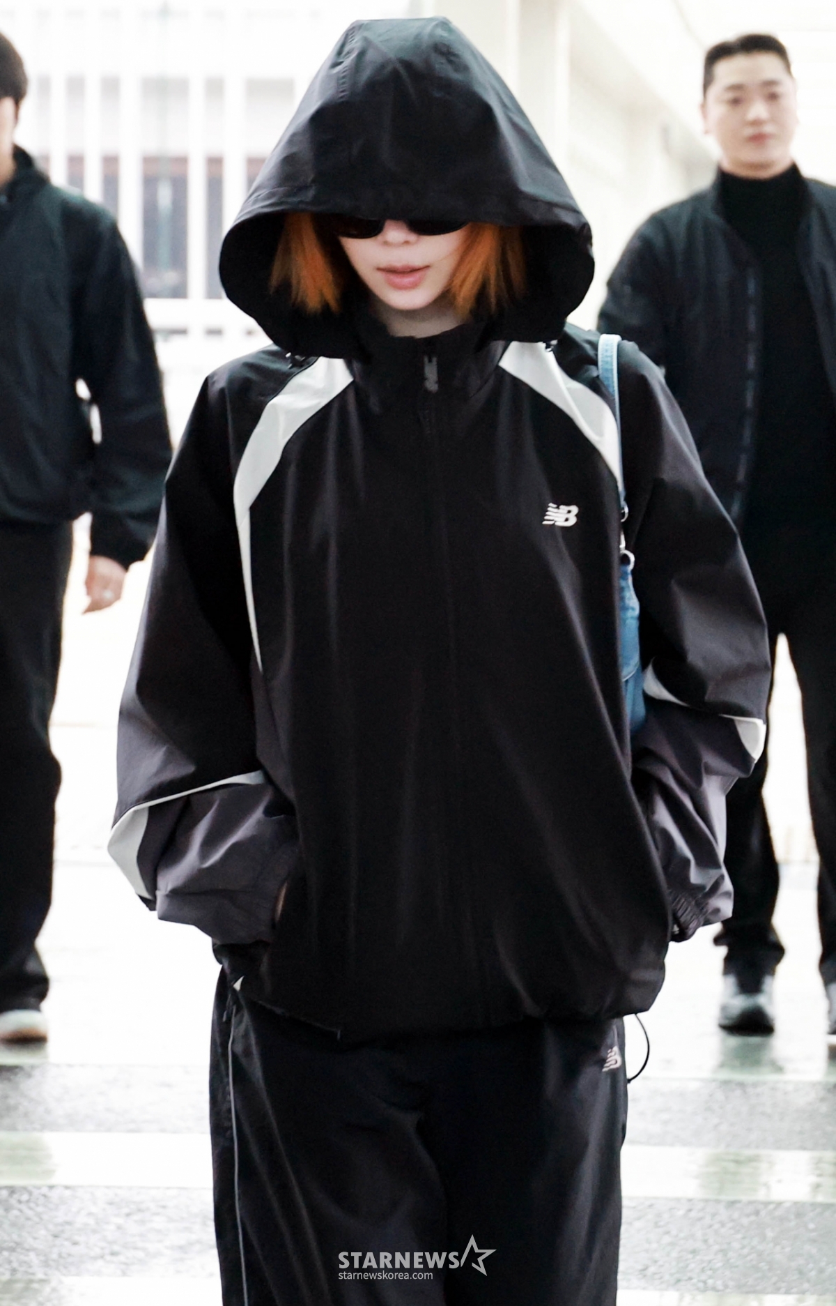 에스파 윈터 '눈에 띄는 오렌지헤어'[★포토]