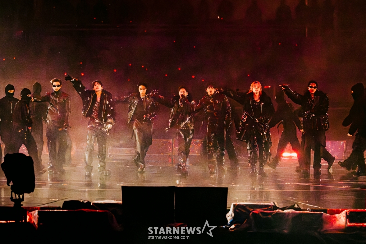 방탄소년단 '압도적인 무대'[★포토]