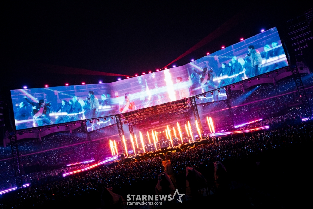 방탄소년단 월드투어 '아리랑'[★포토]