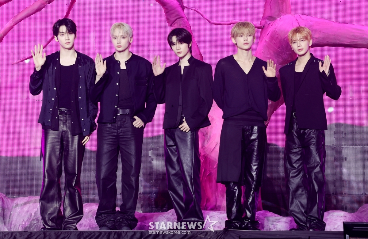 TXT, 마의 7년 넘은 뒤 컴백[★포토]