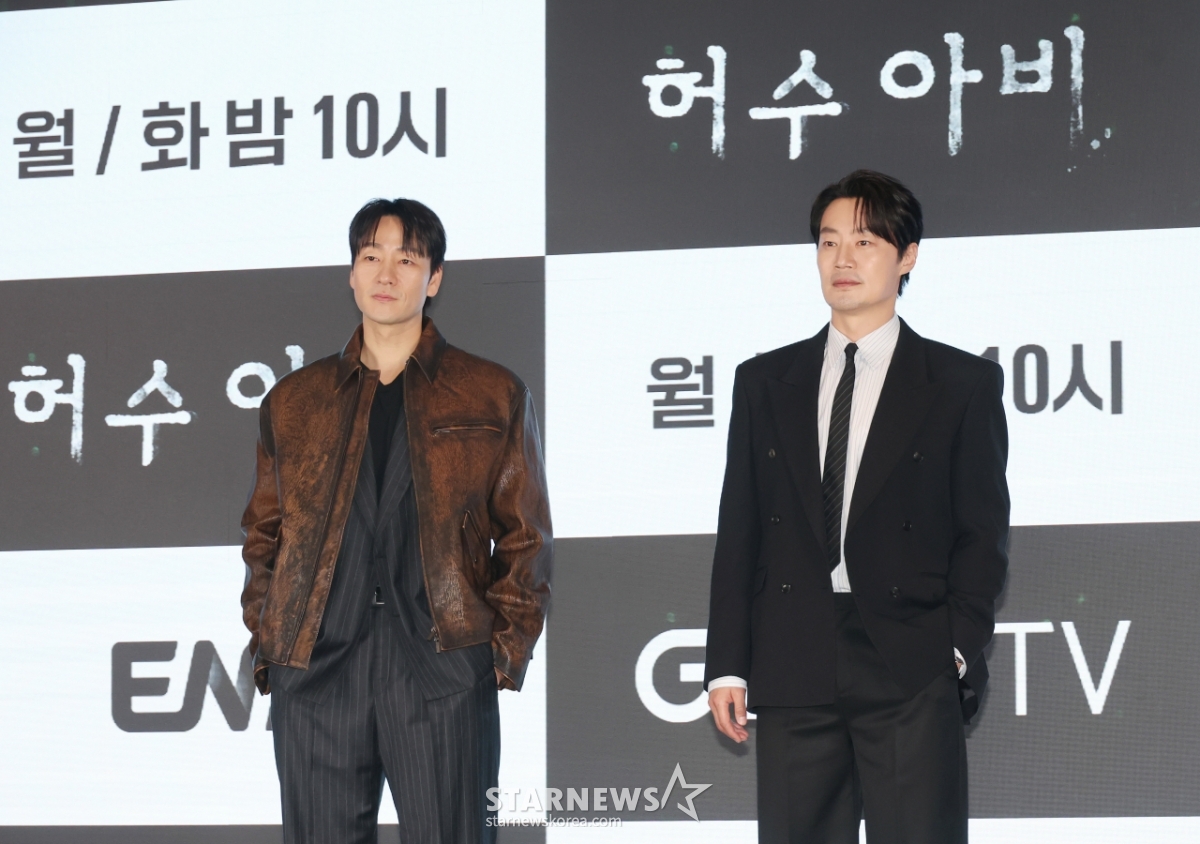 '박해수 vs 이희준'[★포토]