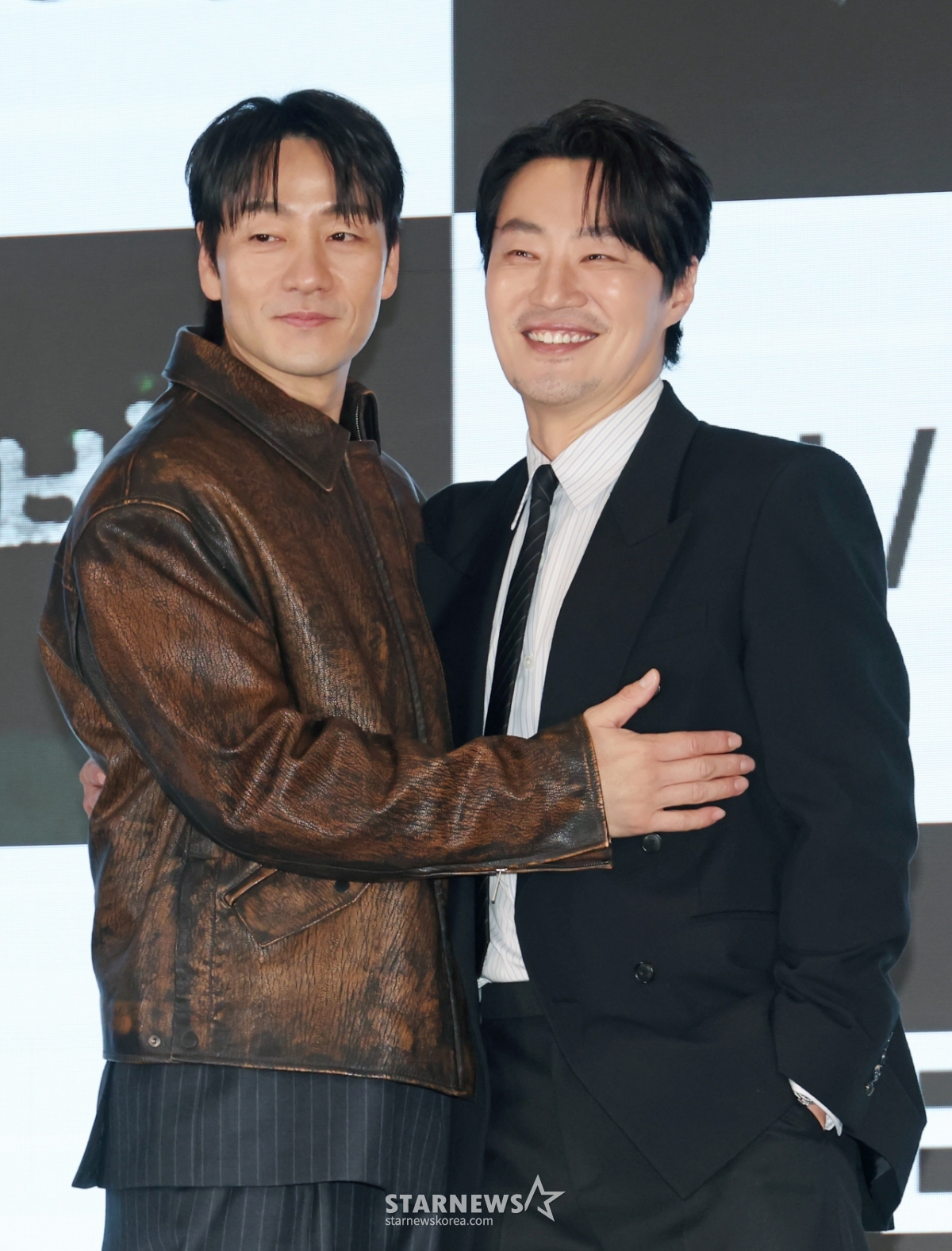 박해수-이희준 '우리 진짜 친해요'[★포토]