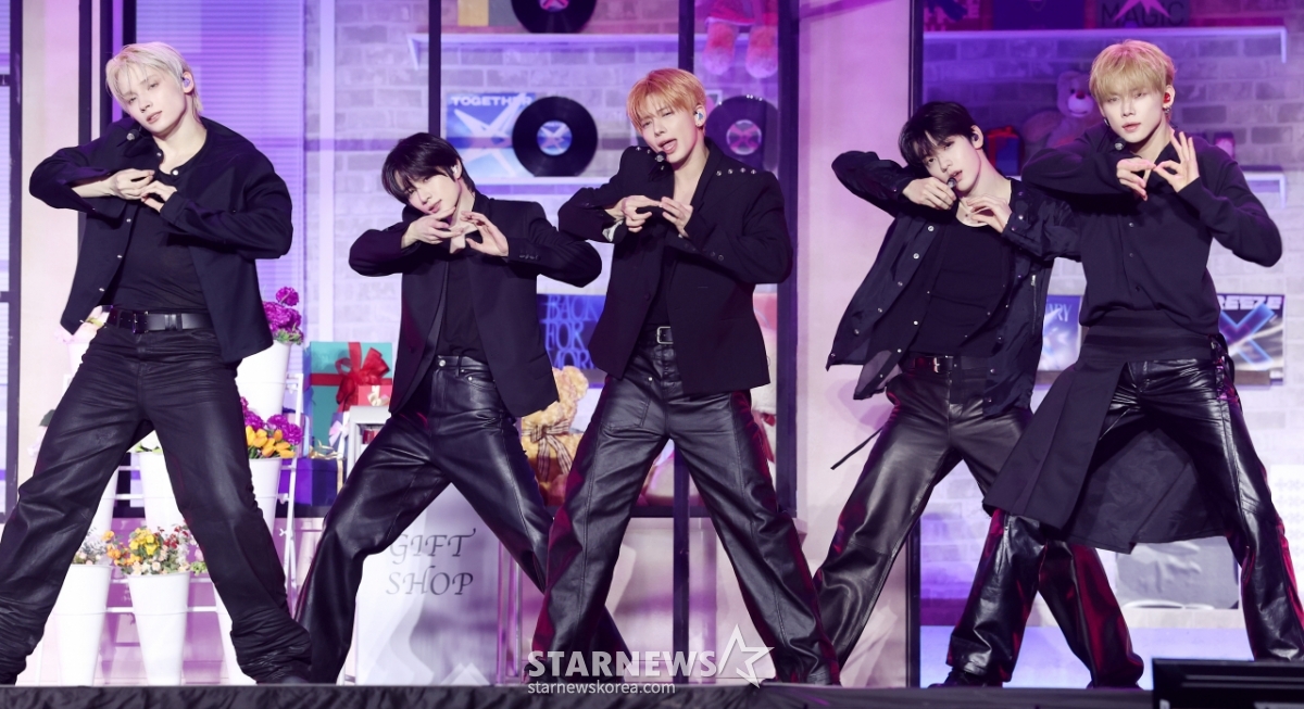 TXT, 가시덤불에 잠시 바람이 멈췄을때[★포토]