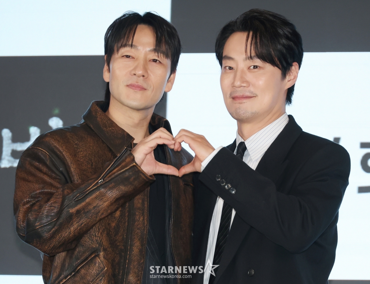 박해수-이희준 '허수아비, 사랑해 주세요'[★포토]