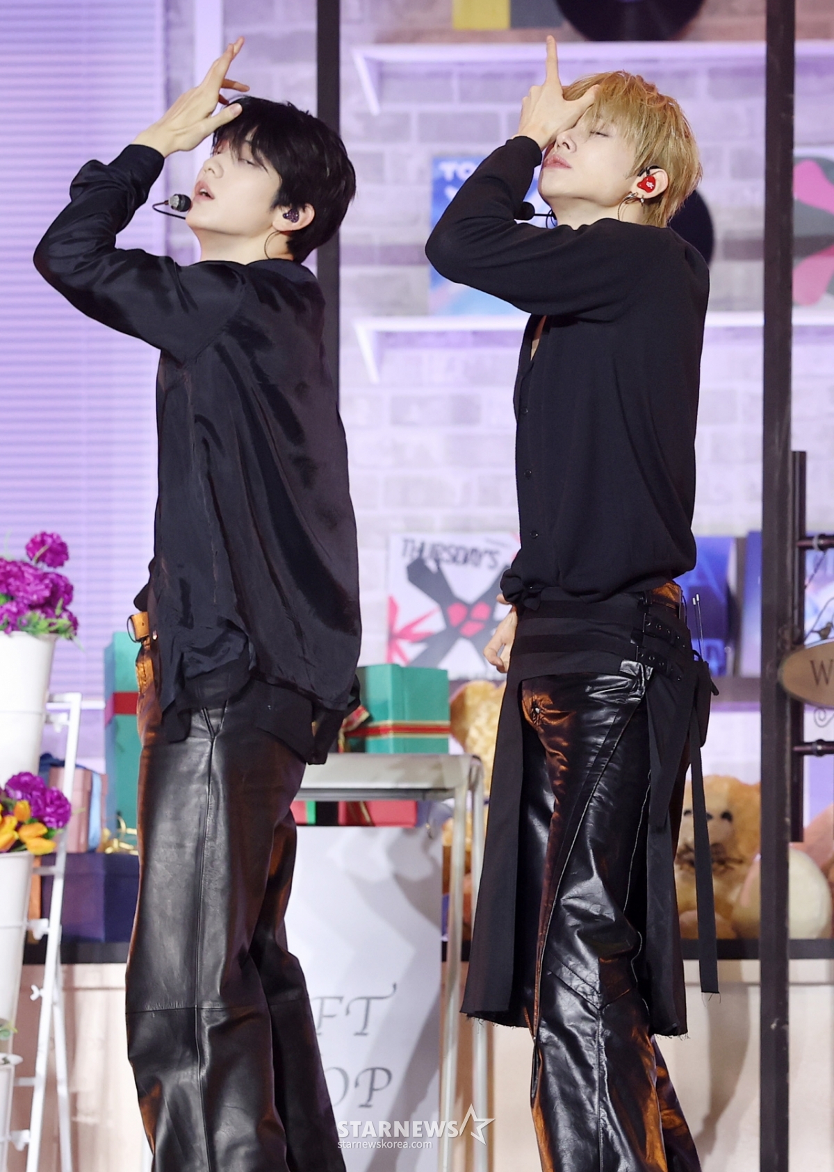 수빈-연준, 같은 섹시 다른 매력[★포토]