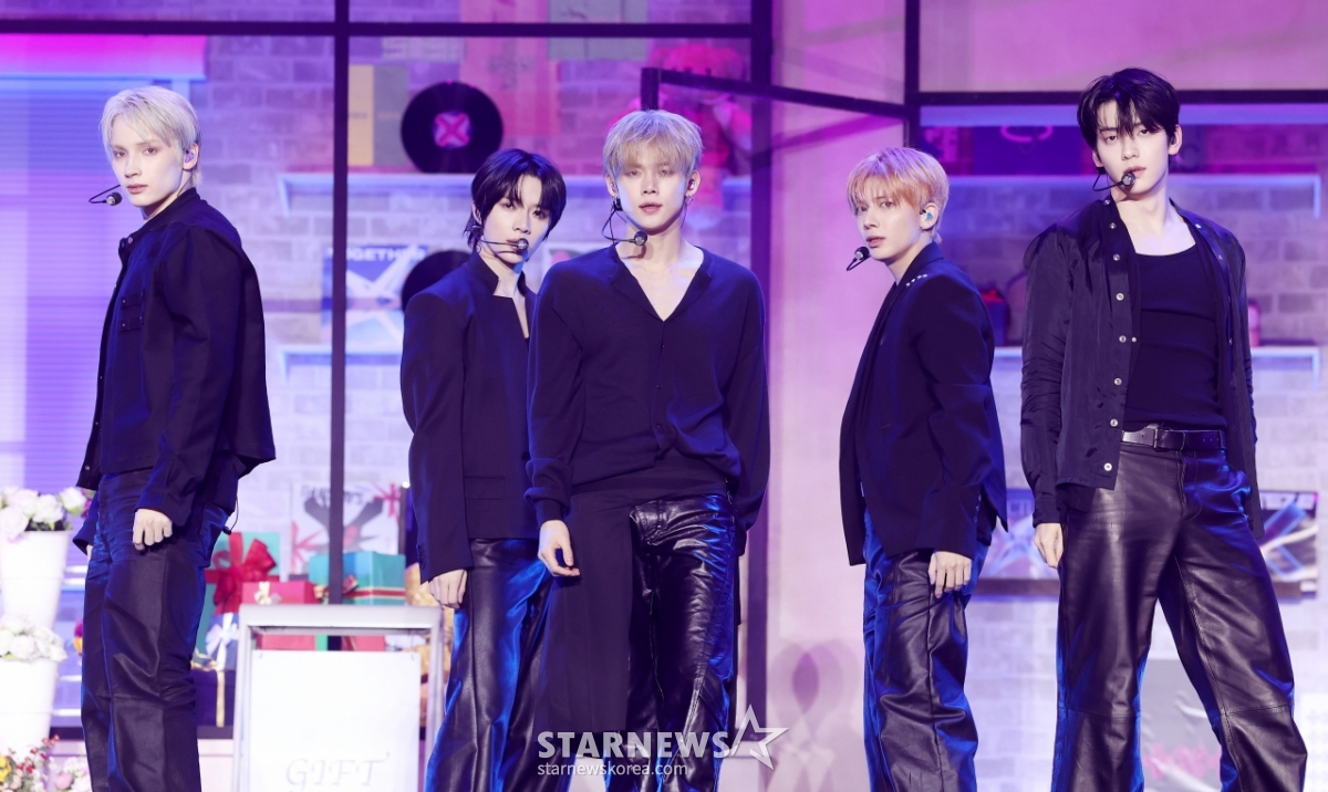 투모로우바이투게더, 8년차의 완벽 퍼포먼스[★포토]