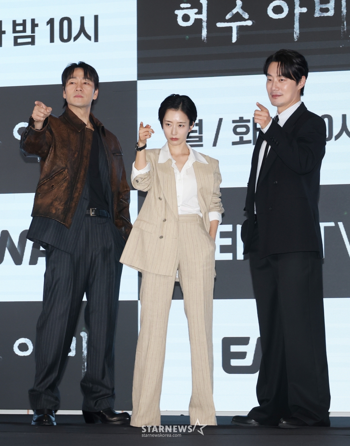 박해수-곽선영-이희준 '허수아비, 기대하세요'[★포토]