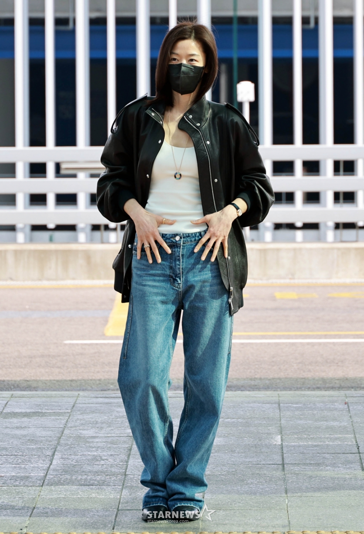 전지현 '완벽한 비율'[★포토]