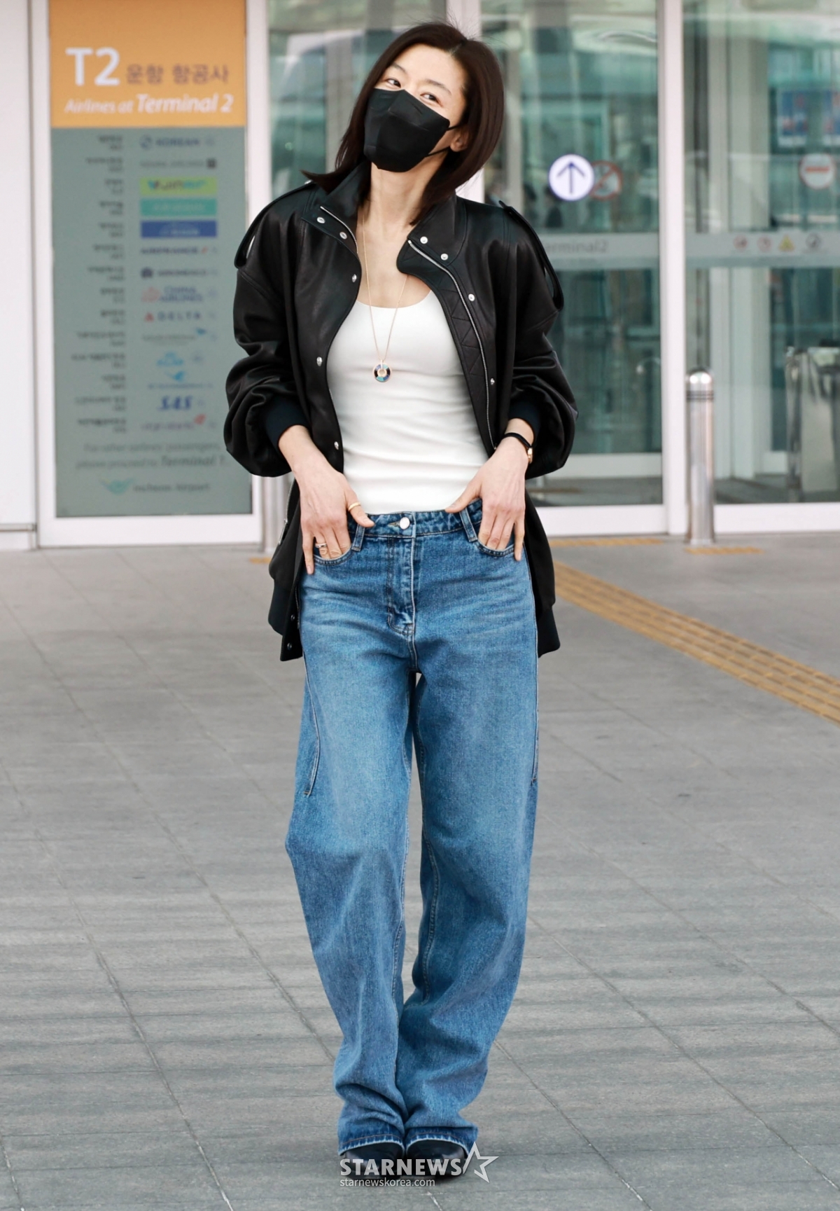 전지현 '마네킹같은 몸매'[★포토]