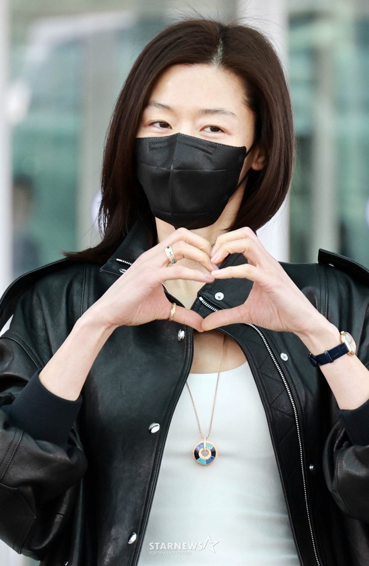 전지현 '사랑해요'[★포토]