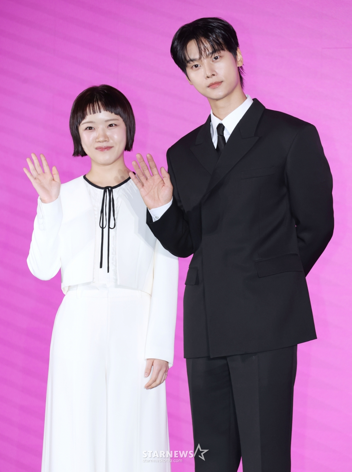 김향기-차학연 '화이트 & 블랙'[★포토]