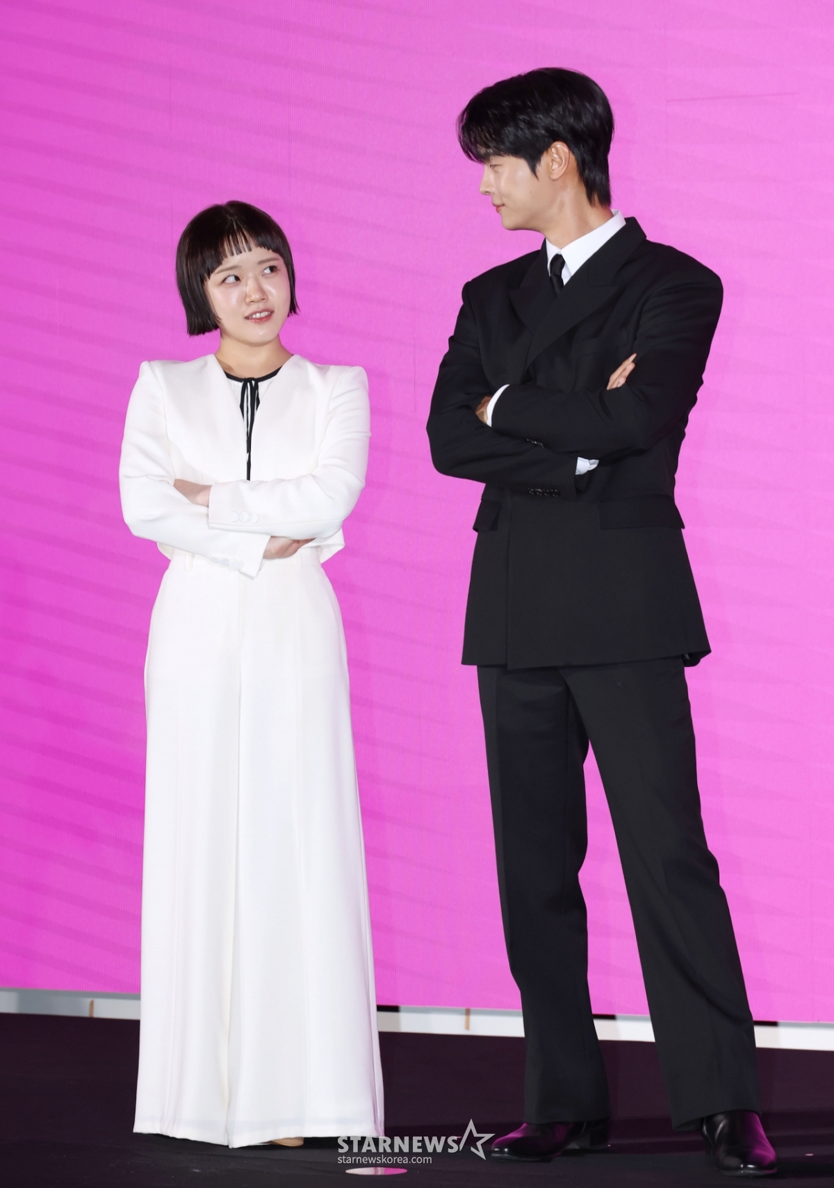 김향기-차학연 '로맨스의 절댓값, 기대하세요'[★포토]