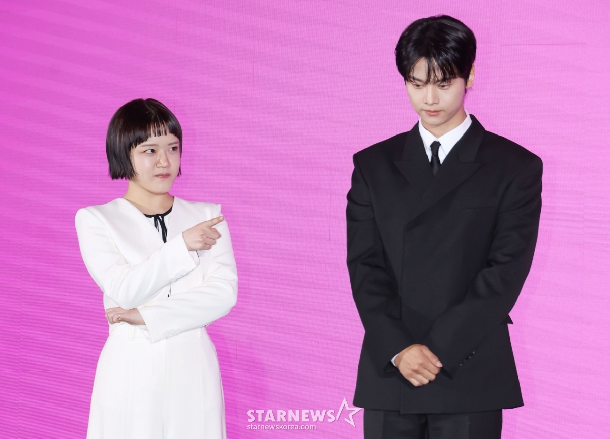 김향기-차학연 '난 학생 넌 선생'[★포토]