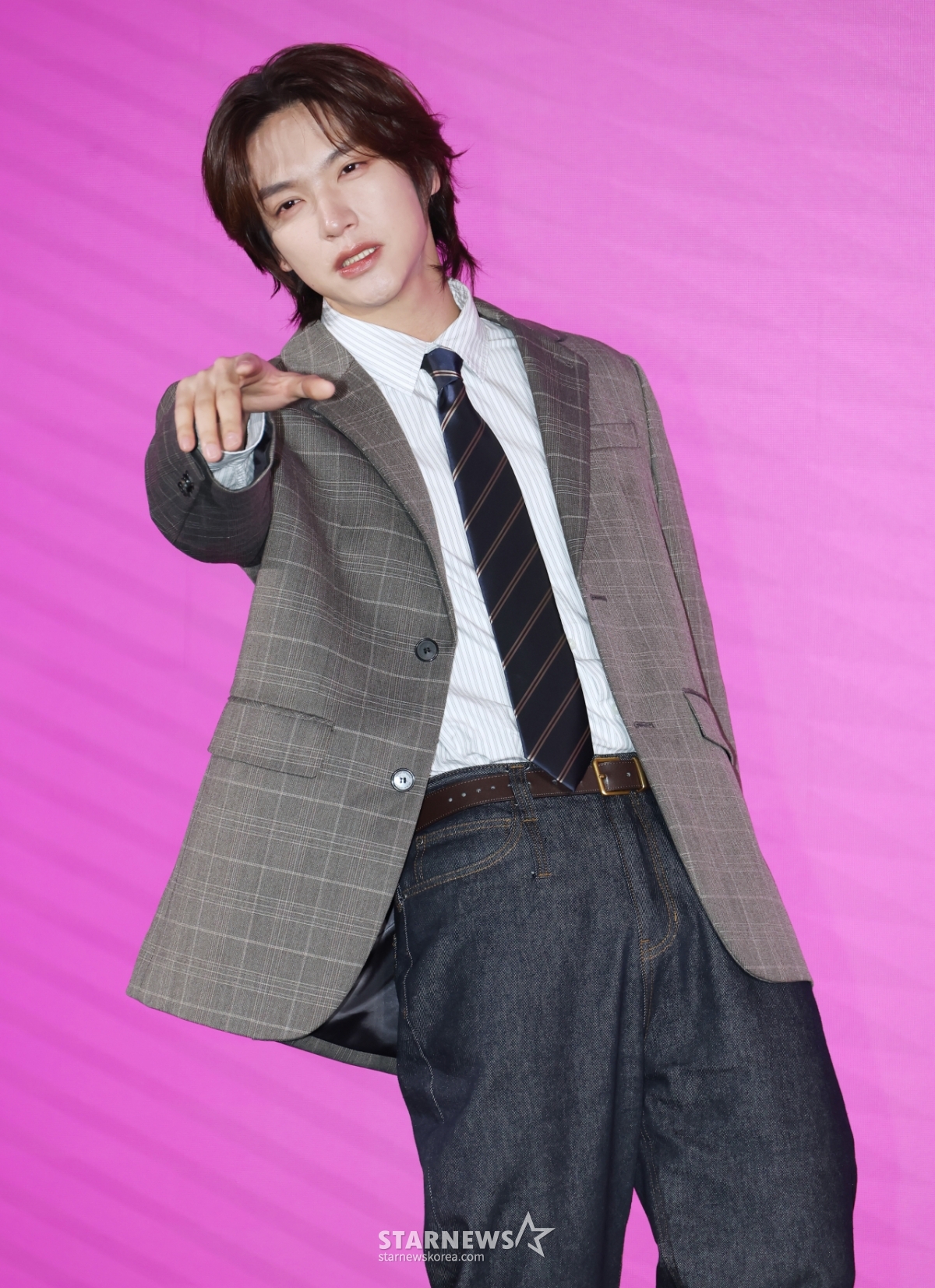 김재현 '심장 떨리는 손짓'[★포토]