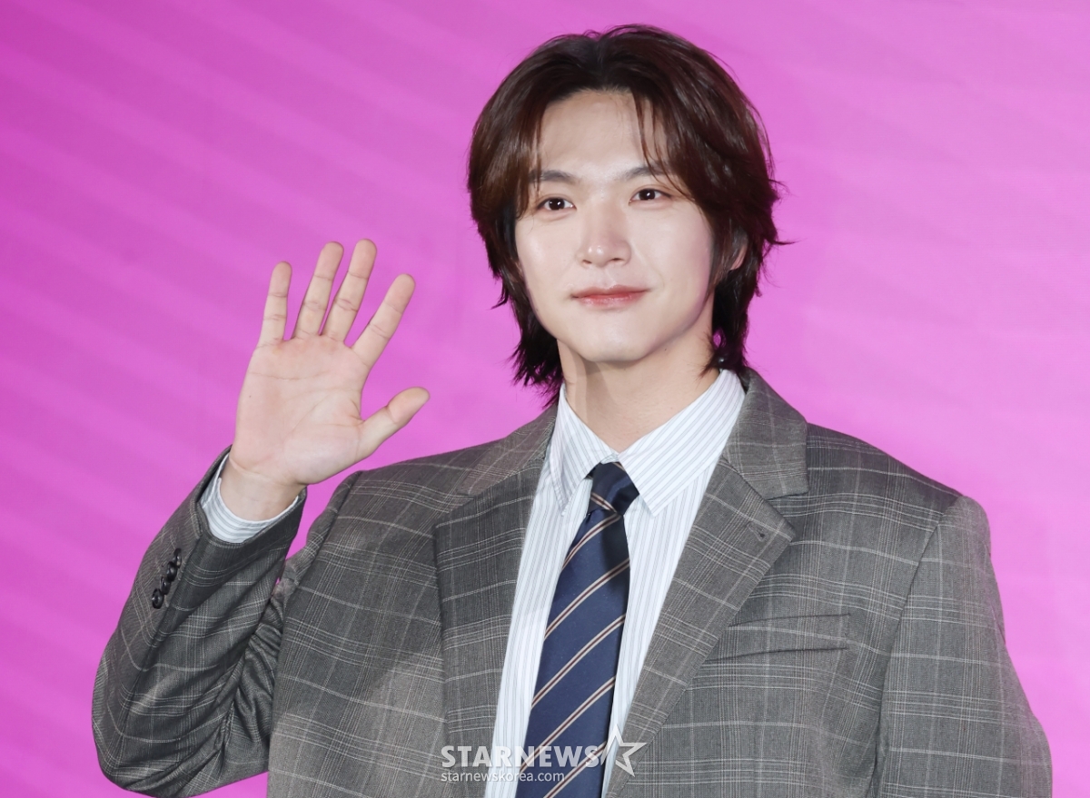 김재현 '인사는 사랑스럽게'[★포토]