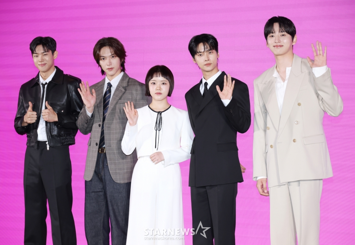 '로맨스의 절댓값' 주역들[★포토]