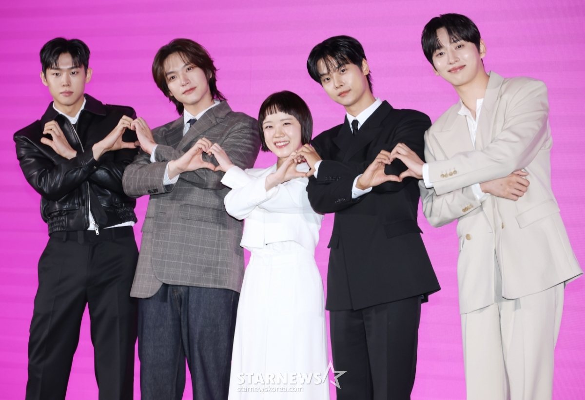 '로맨스의 절댓값, 사랑해 주세요'[★포토]