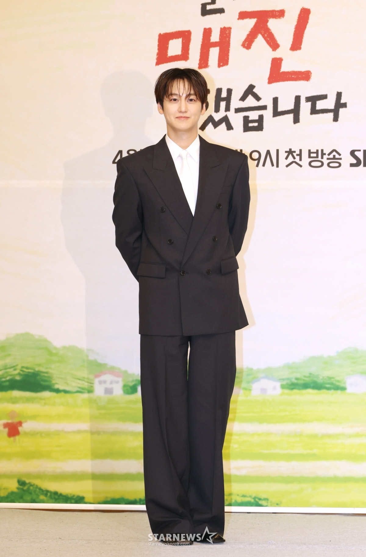 김범 '남다른 수트핏'[★포토]