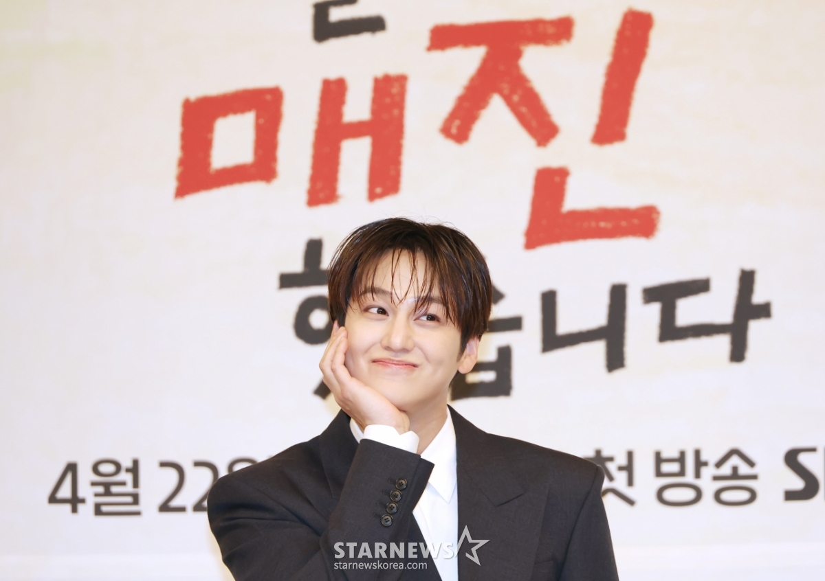 김범 '매진 미소'[★포토]