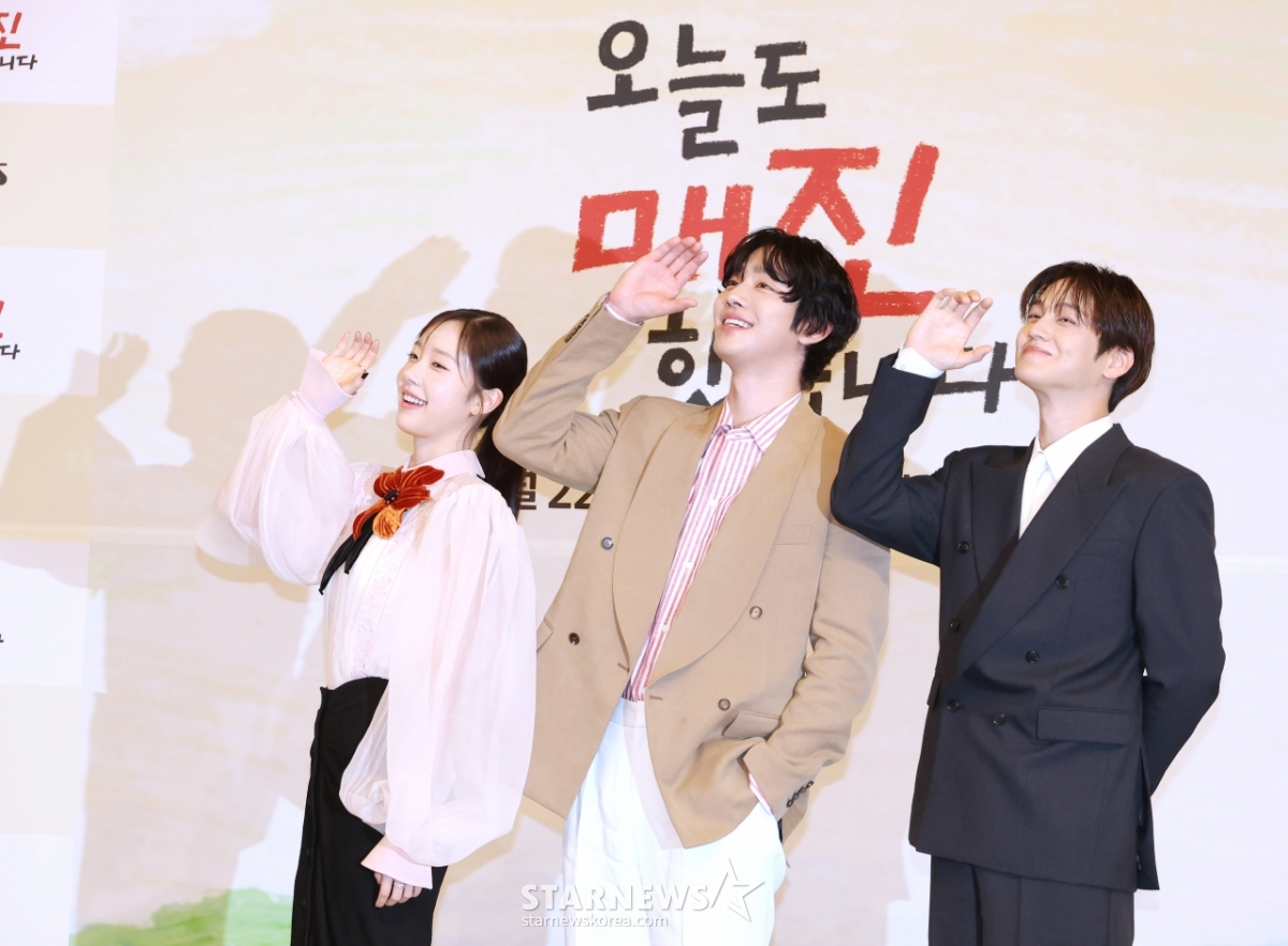 채원빈-안효섭-김범 '깜찍 포즈'[★포토]