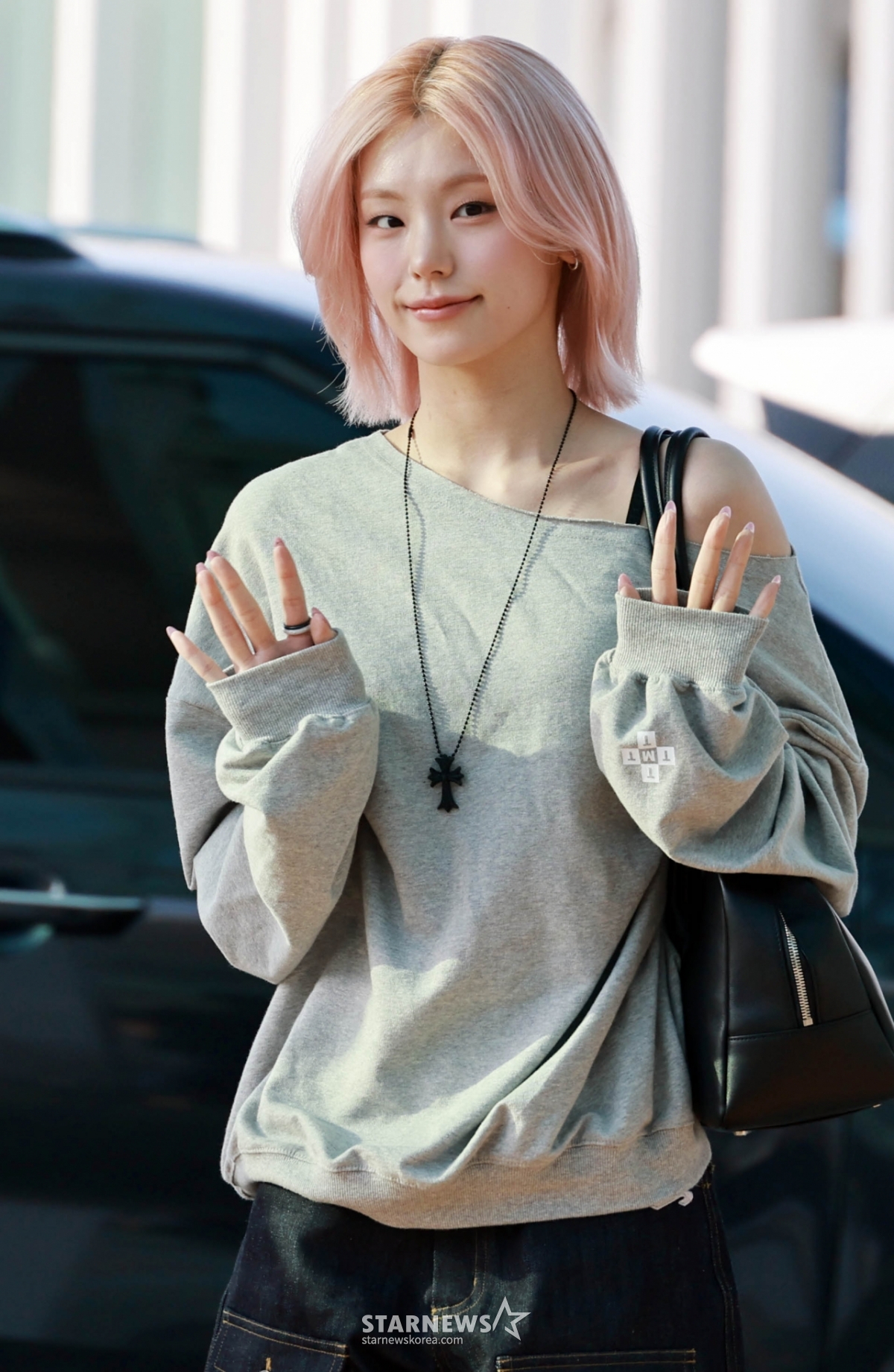 있지 예지 '센스있는 인사'[★포토]