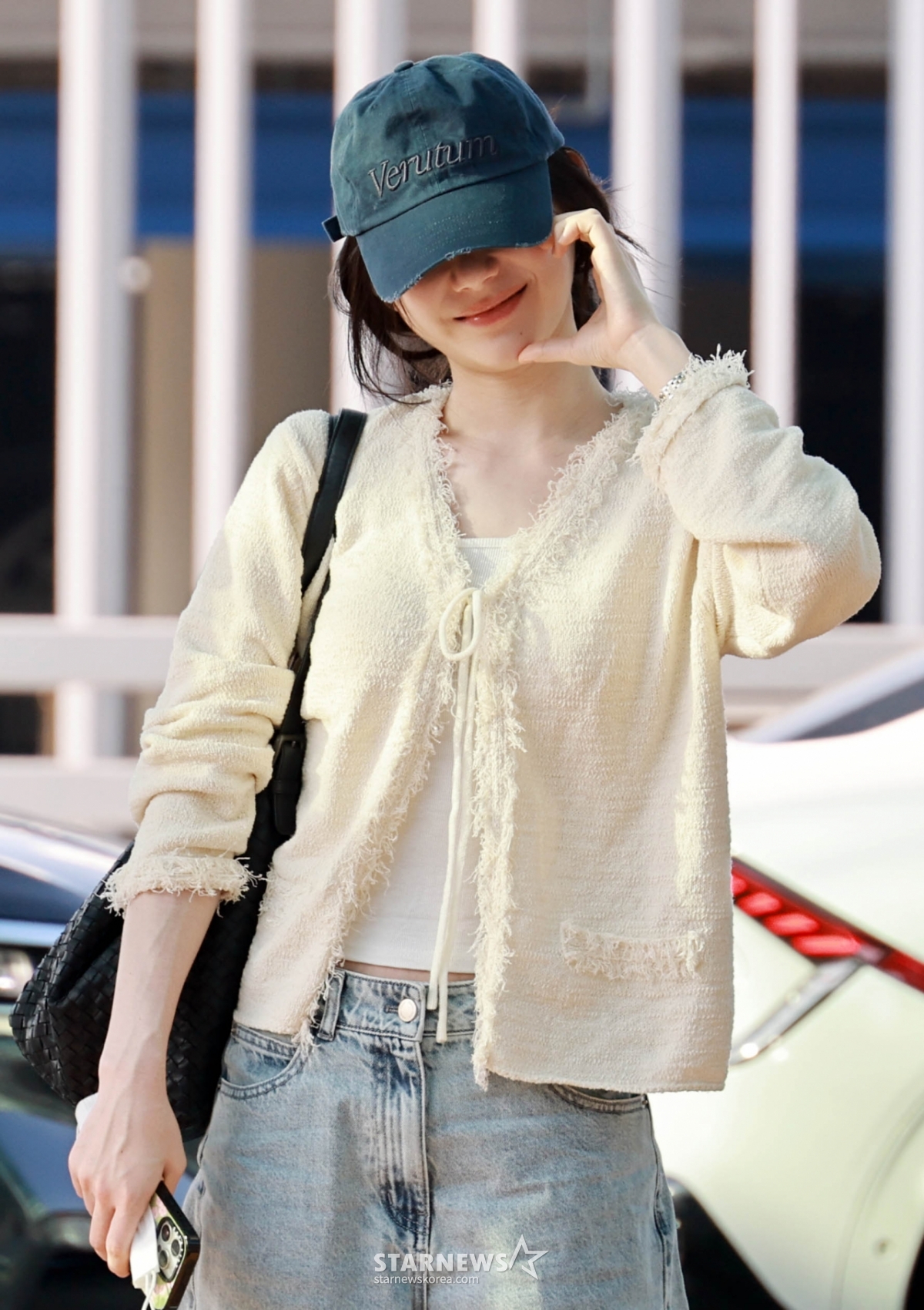 있지 채령 '볼하트 뿅!'[★포토]