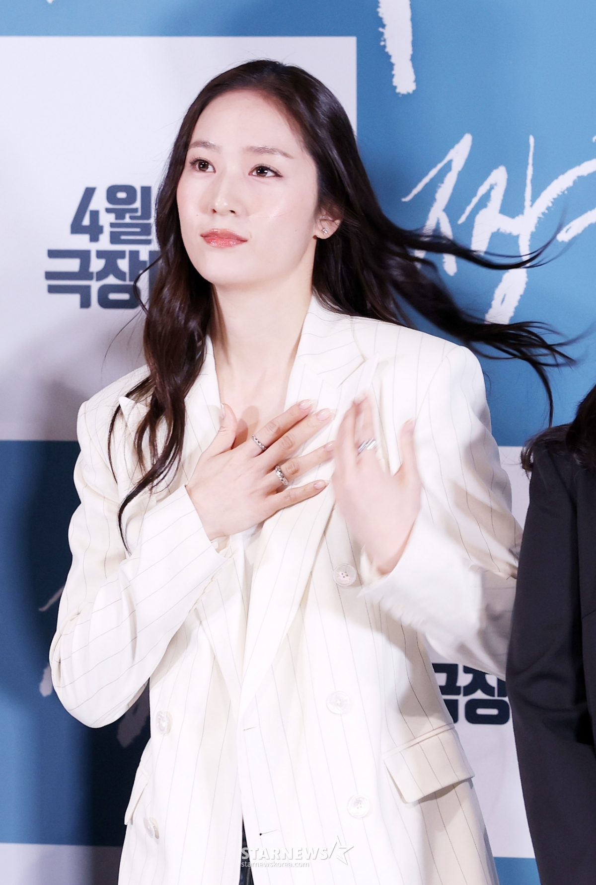 정수정, 긴 머리 찰랑~[★포토]