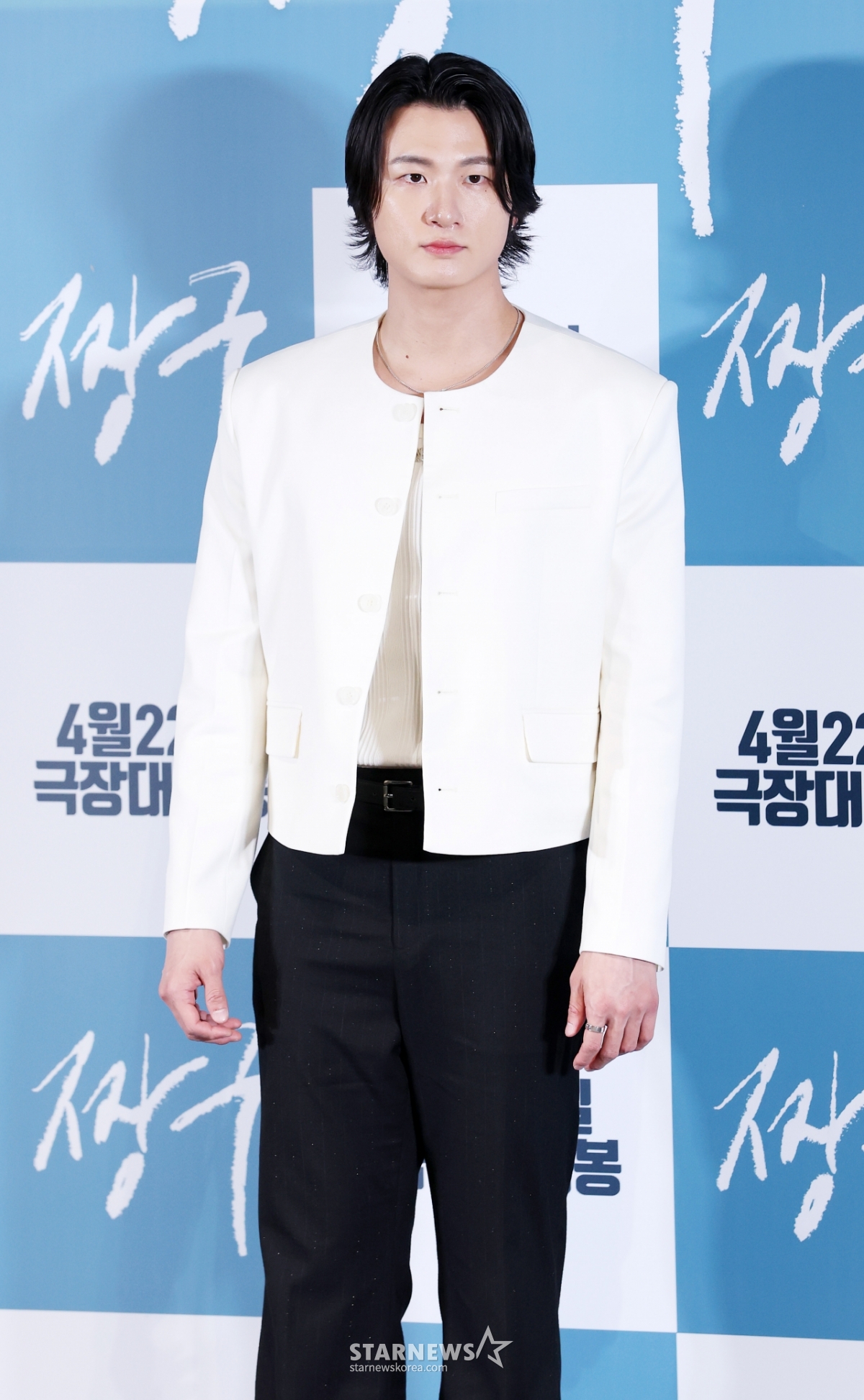 신승호, 블랙 앤 화이트로 깔끔하게[★포토]