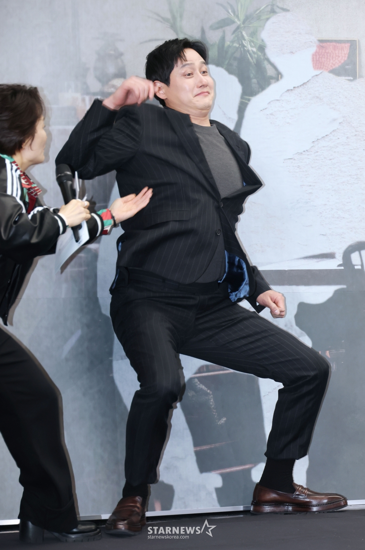 박해준 '넘어지면 안돼!'[★포토]