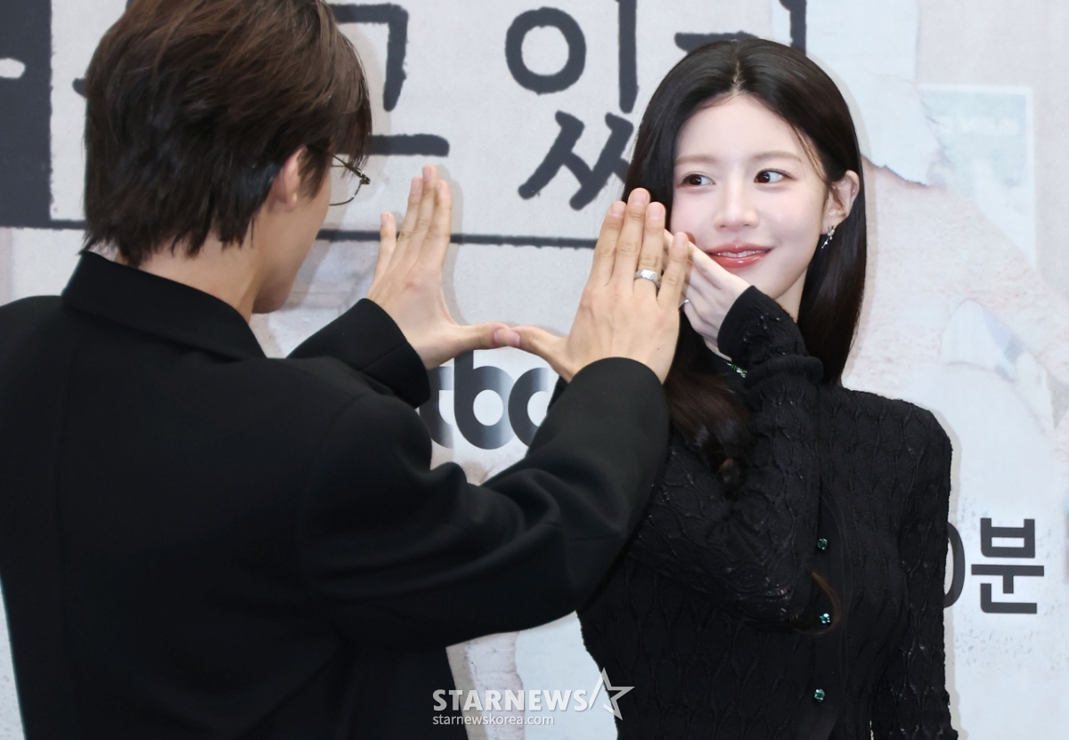 구교환-고윤정 '감독과 미녀'[★포토]