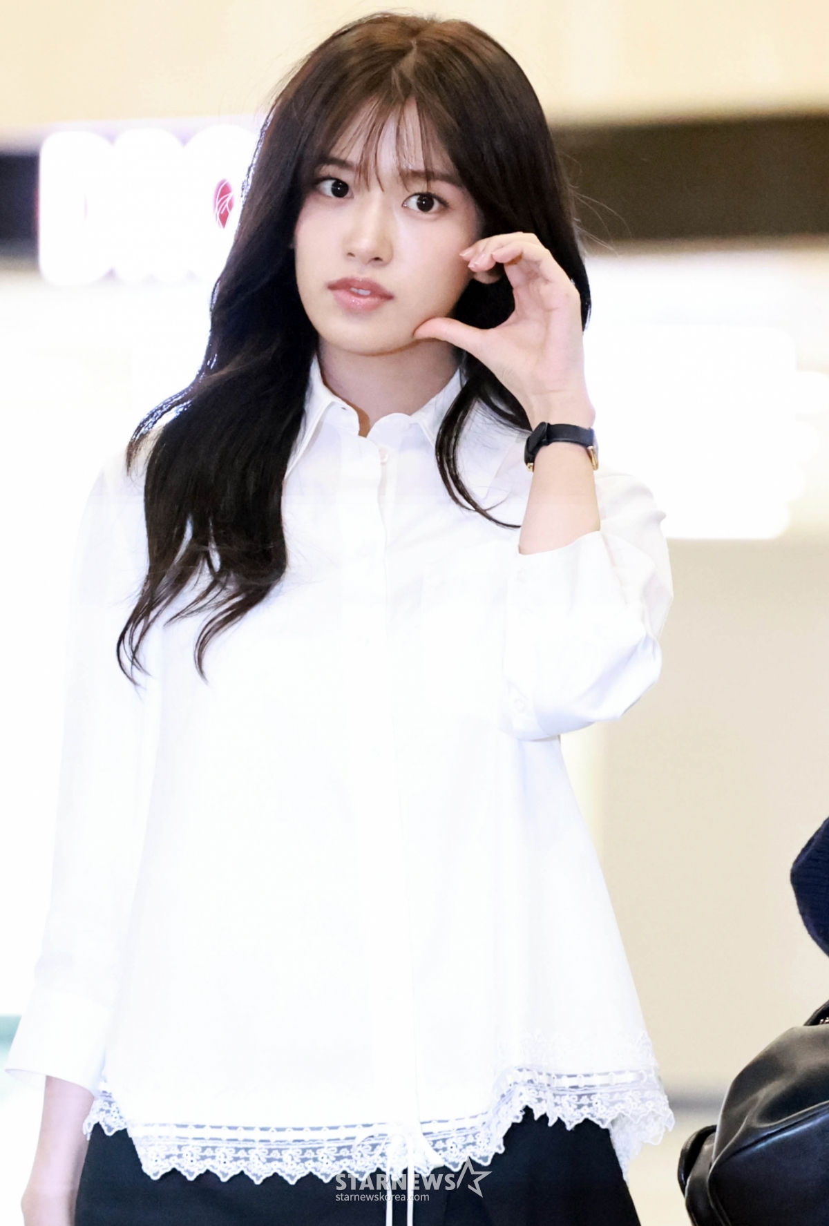 아이브 안유진 '인형같은 미모'[★포토]