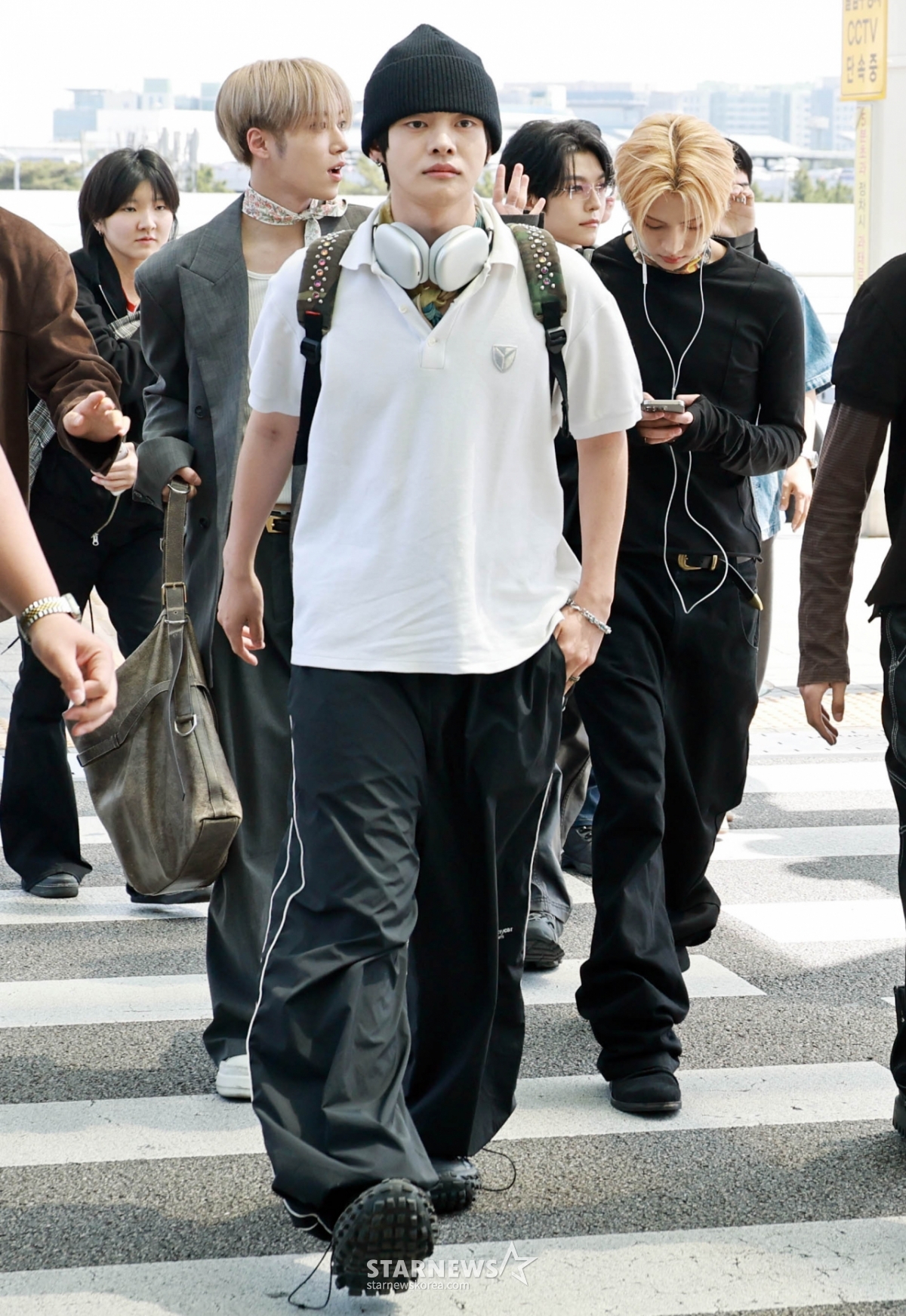 알파드라이브원 리오 '팬들 만나러 출발'[★포토]