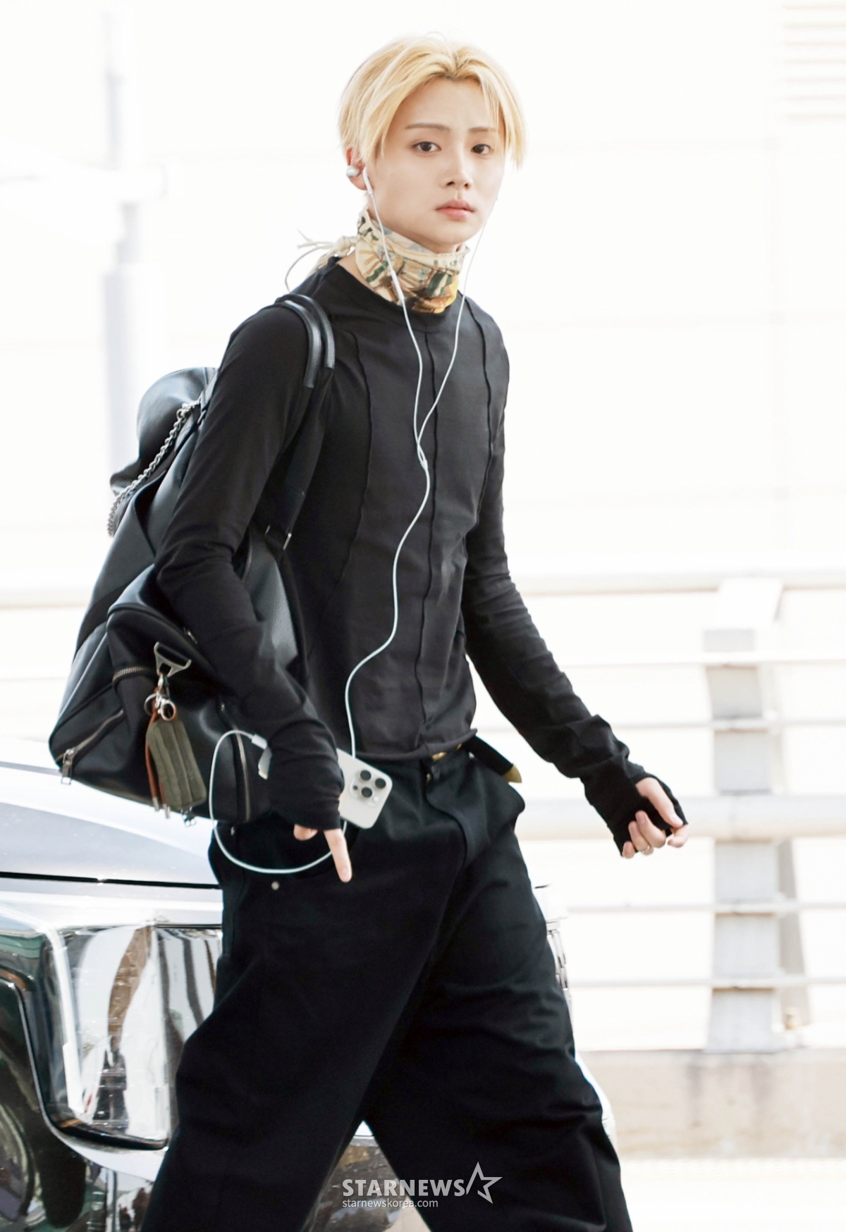 알파드라이브원 상원 '블랙이 좋아~'[★포토]