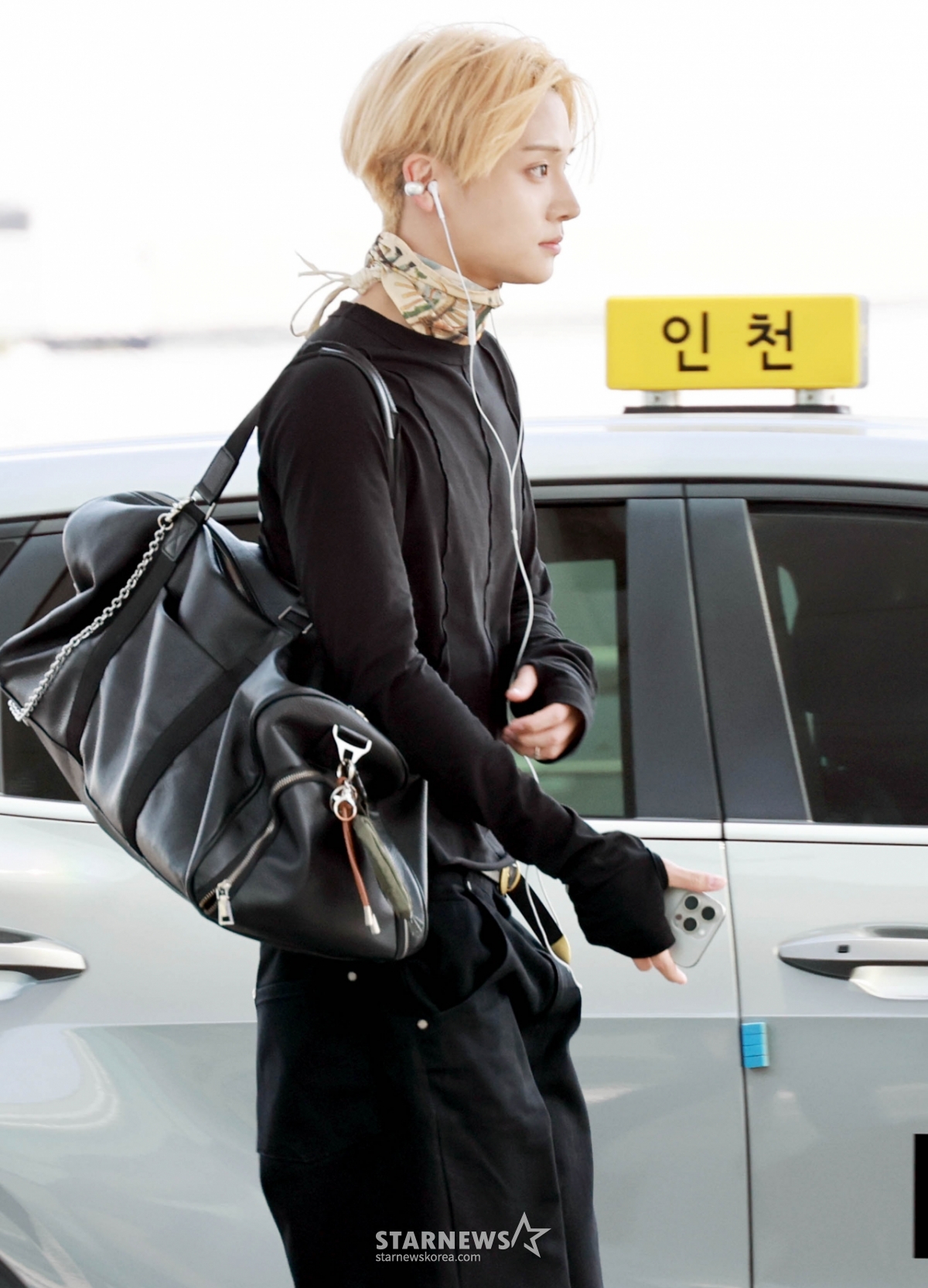 알파드라이브원 상원 '반짝이는 옆모습' [★포토]