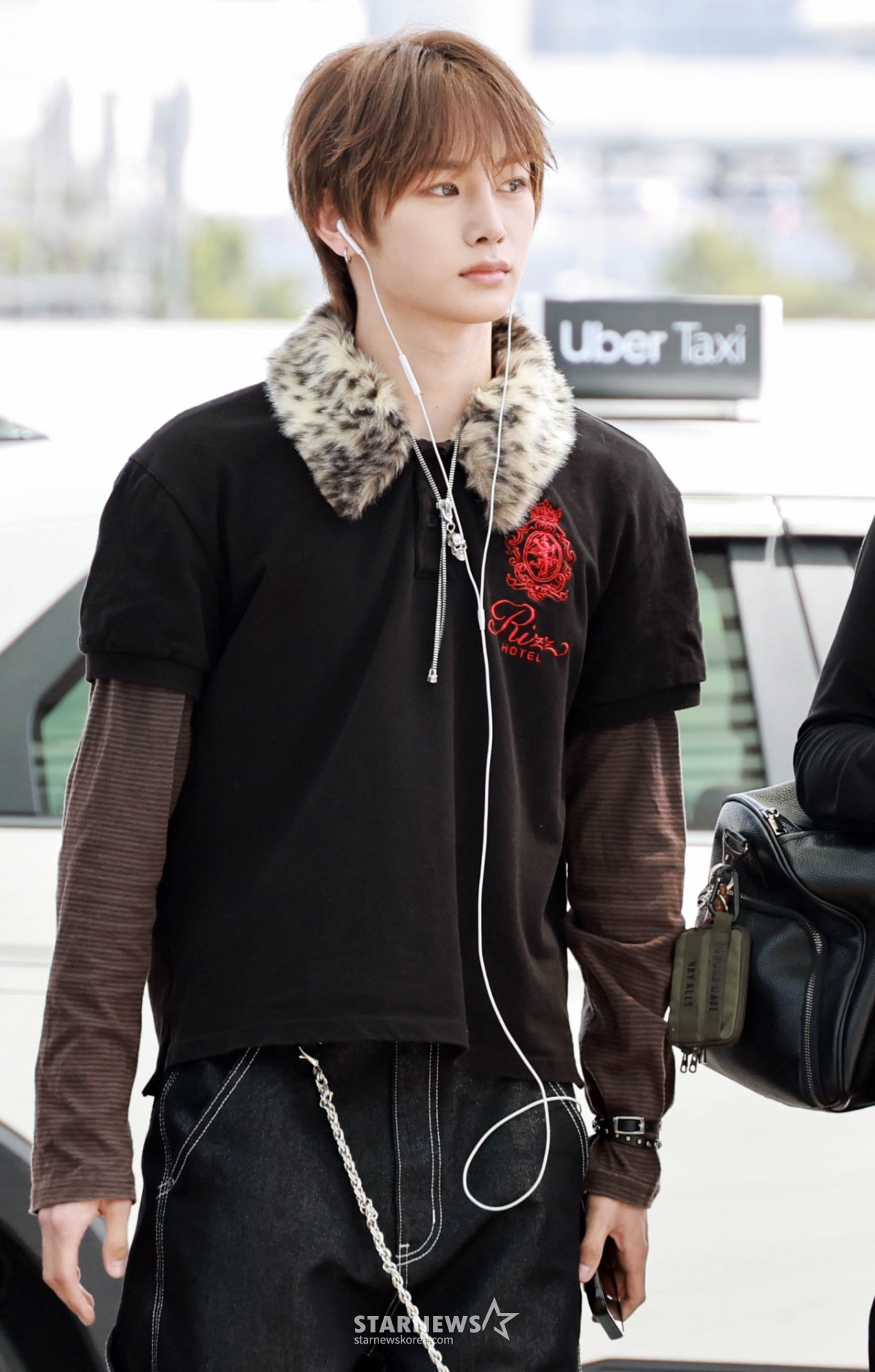 알파드라이브원 안신 '꽃미남 비주얼' [★포토]