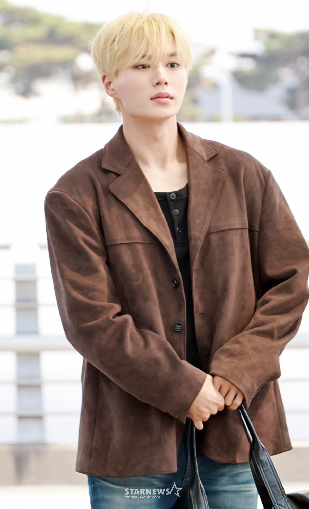 알파드라이브원 준서 '금발의 미남'[★포토]