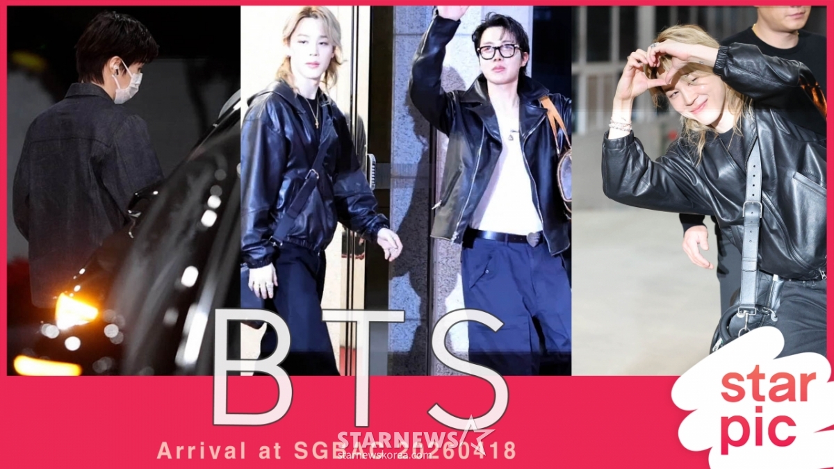 BTS 슈가-제이홉-지민 '저희 먼저 왔어요!' [★영상]