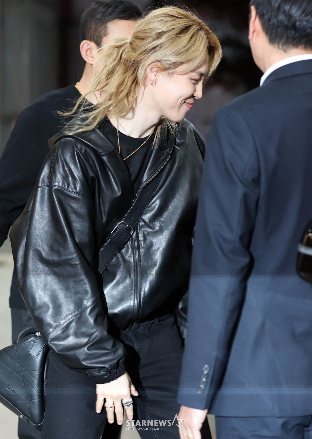 BTS 지민 '사랑스런 옆모습'[★포토]