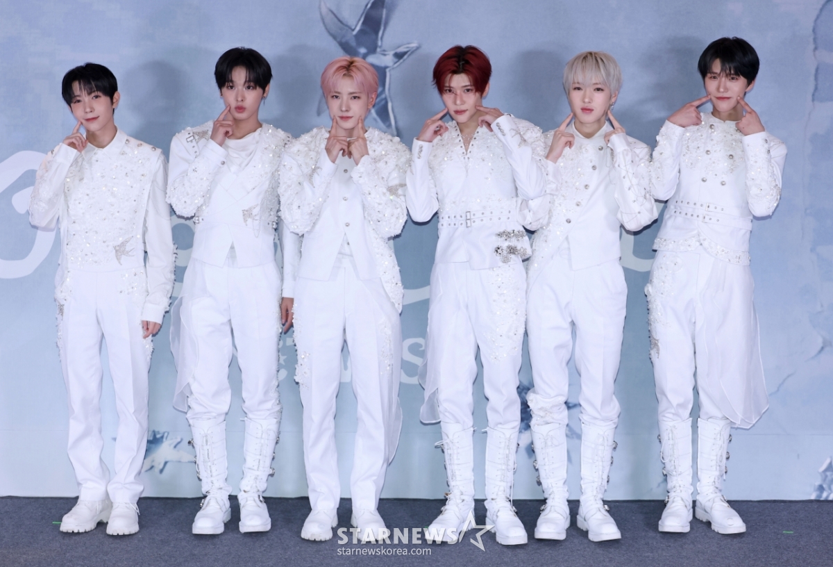 엔시티 위시 '포즈는 깜찍하게'[★포토]